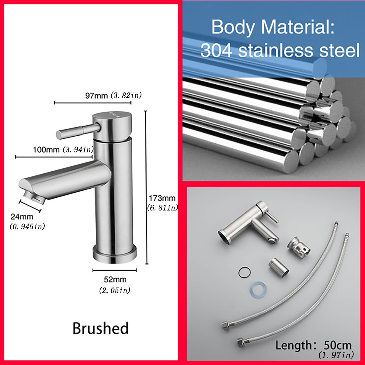 

ULA смеситель для раковины в ванной комнате, смеситель для раковины с горячей и холодной водой, кран для ванной комнаты, кран для умывальника, кран G1/2