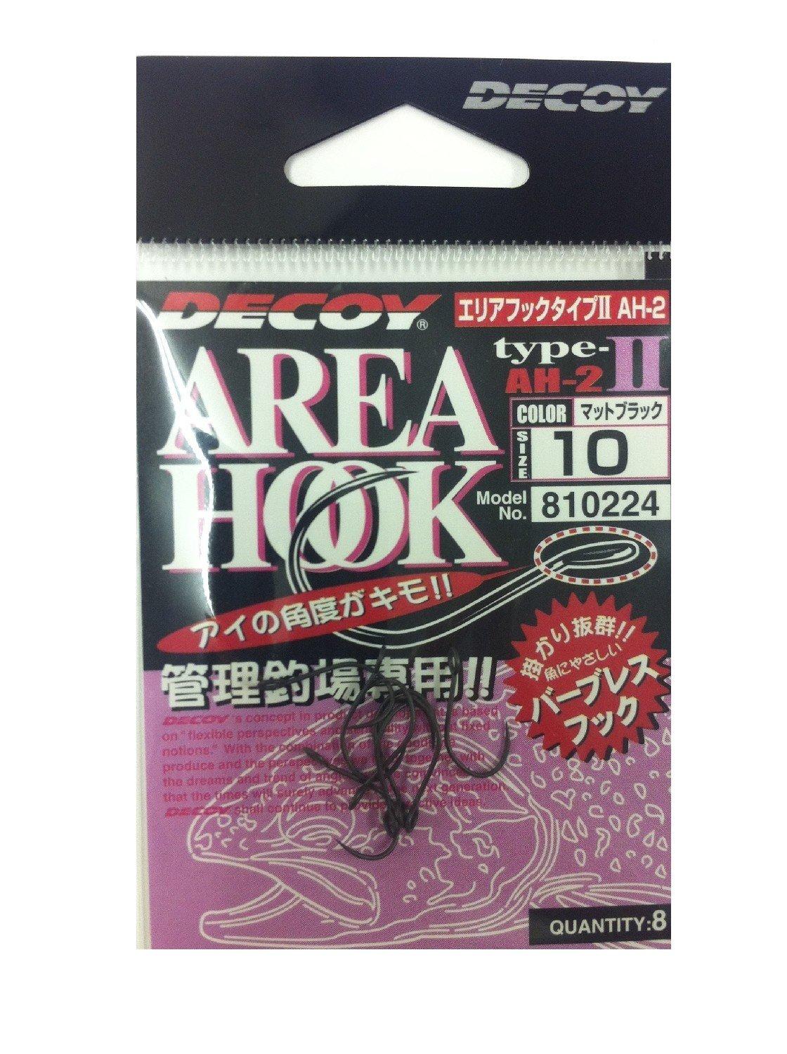 KATSUICHI Area Hook II10 Matte Black AH-2 area hook