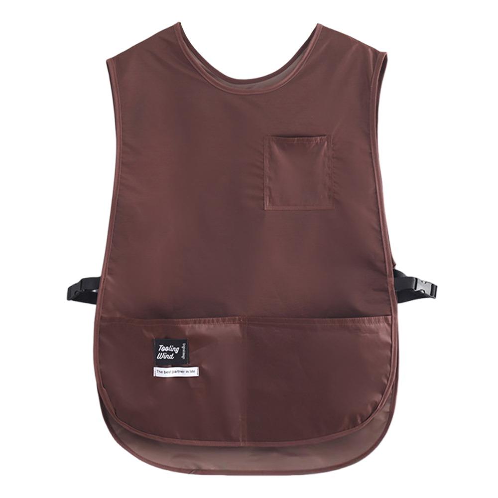 

ПВХ Маслостойкий Жилет Фартук Водонепроницаемый Кулинарный Фартук для Выпечки Рабочая Одежда Жилет Фартук Шеф-повара Бытовой кофейный