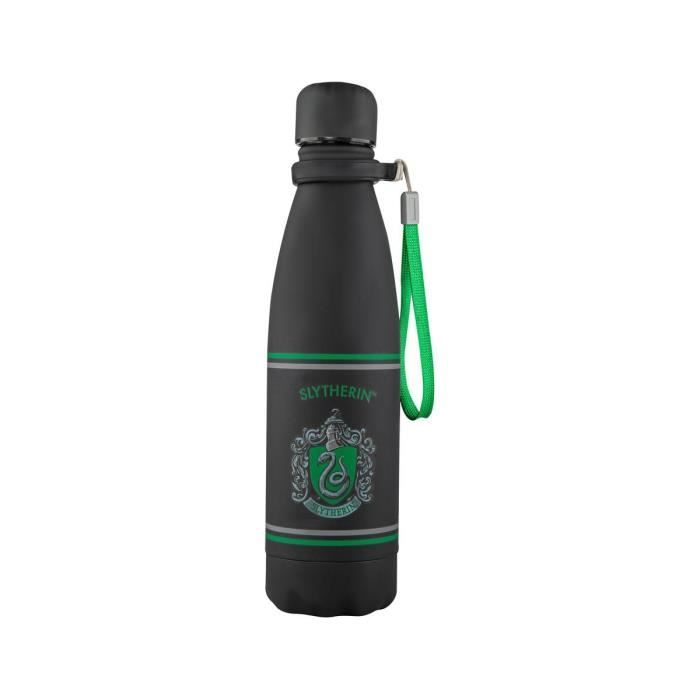 Bouteille - CINEREPLICAS - Harry Potter Slytherin - Métal - 500 ml - Mixte