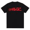 Music Band Gorillazs Punk Rock Print T Shirt 90s Casual Fashion Short Sleeve Plus Size T Shirt Unisex Harajuku Summer Tees