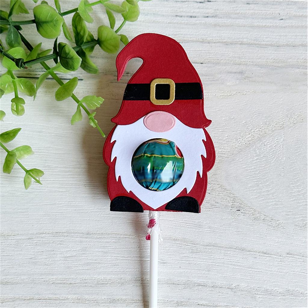 Weihnachts-Lutscher Stanzformen Weihnachts-Präge-Stanzformen für Geburtstagskartenherstellung DIY Scrapbooking Schablonenform