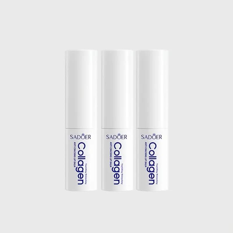 Collagen Lip Balm Moisturizing and Hydrating Lipstick  Lip Care Daily Moisturizing Lip Balm