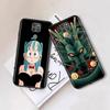 Black Case for Xiaomi Poco X6 X4 M5 M6 F5 F6 C65 C55 C50 C51 C40 Pro Redmi 14C A3X 13C 12C 11T 10A 9C Note 7 6 8A Plus W-88 Dragon Ball Cartoon