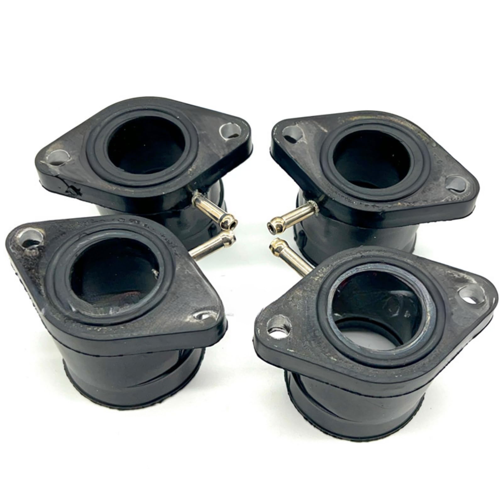 

HAPPY SUGAR Insulator Intake Manifold Inmani Carburetor Motorcycle Yamaha XJR400 4pcs