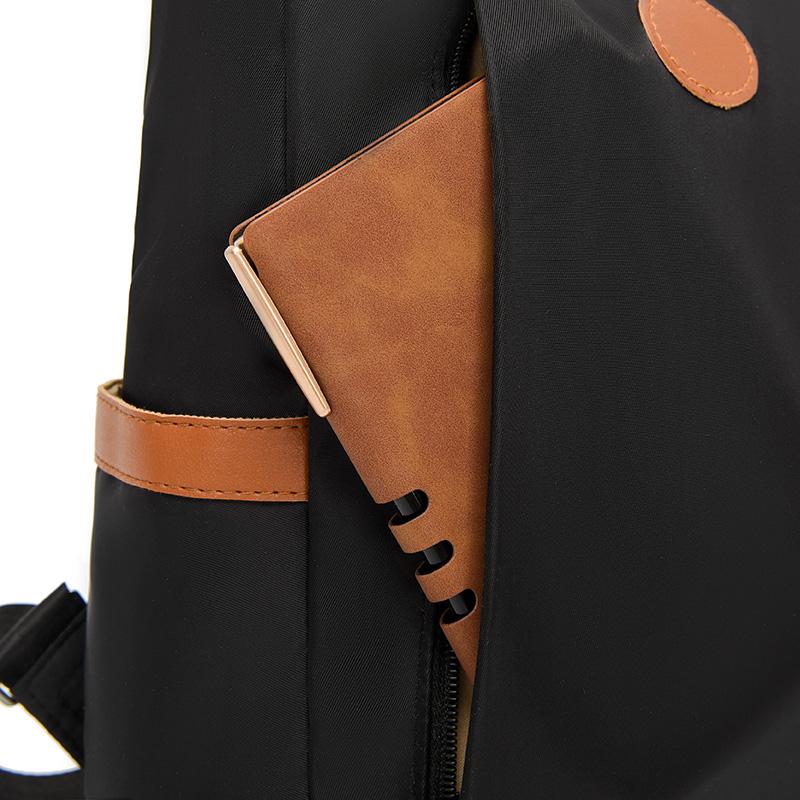 Backpack Anti-theft Women's Water-repellent Commuter Large Capacity Backpack