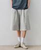 Drawfit Robust Long Bermuda Sweatpants [M.Grey]