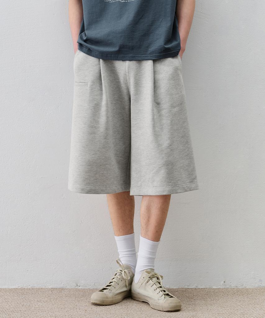 Drawfit Robust Long Bermuda Sweatpants [M.Grey]