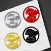 Car Metal Body Lion HSV Logo Decals Grille Badge Trunk Emblems Sticker For Holden Maloo R8 Commodore Cruze Astra Accessories