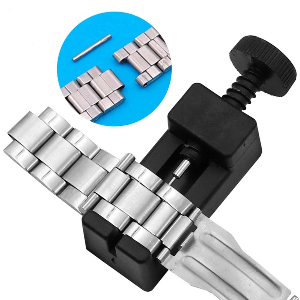 

2pcs Watch Repair Tools Adjusting Watch Strap Tool with Watch Pin Band Link Pin Remover Watch Band Adjuster Band Link Opener