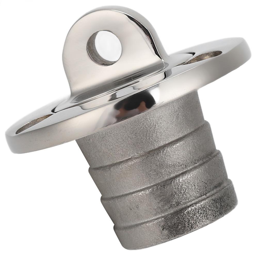 Tapered Thread Garboard Drain Plug 316 Stainless Steel Draining Port  Marine/Boat Drainage System