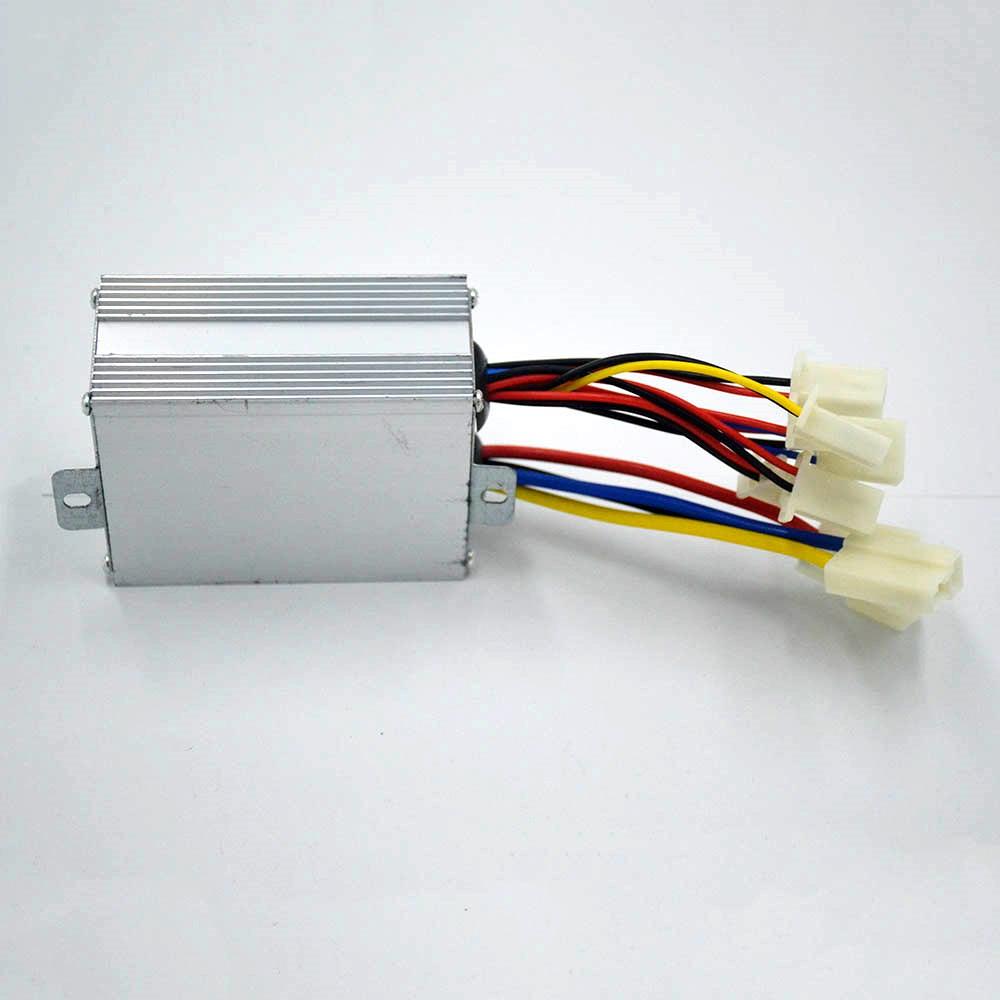 36V 800W Motor Kartáčový Regulátor Otáček Pro Elektrické Kolo Gokart Skútr Gokart