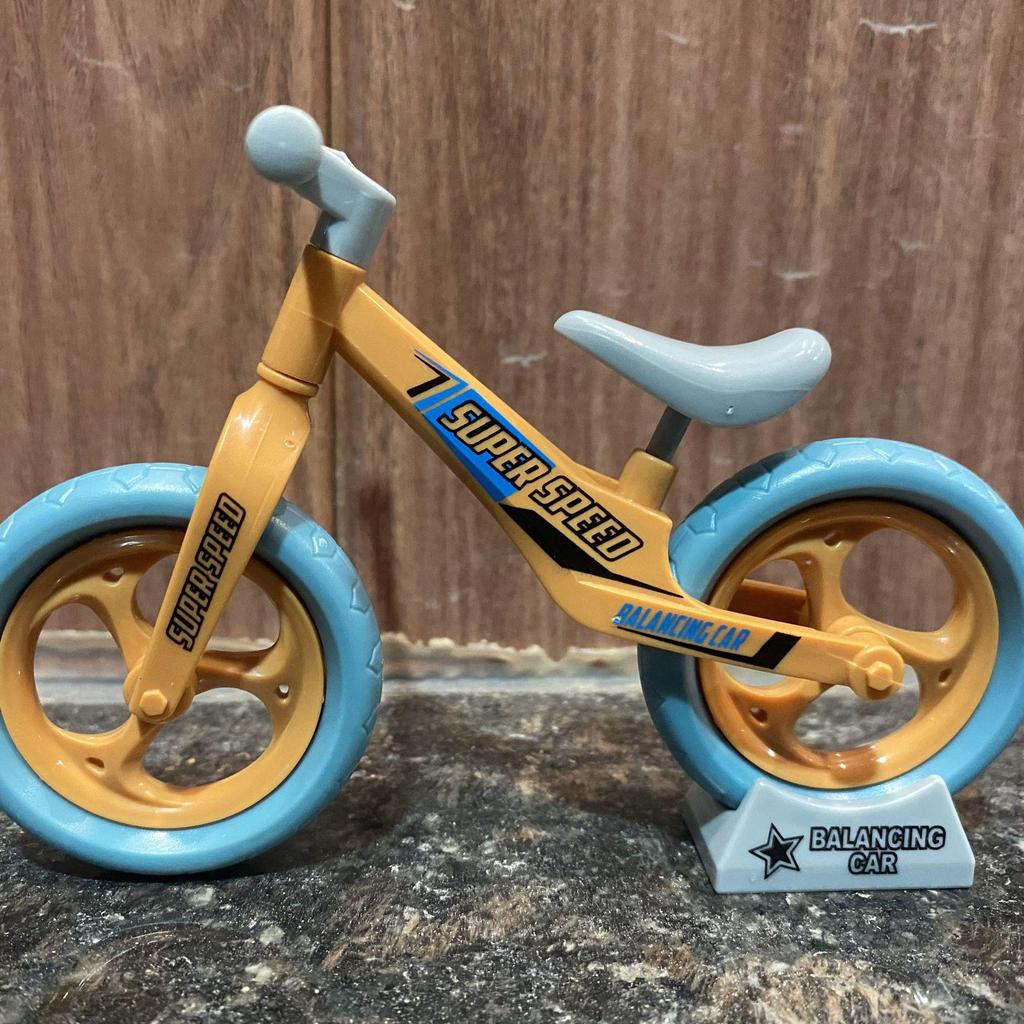DIY Mini Bicycle Keychain Ornament