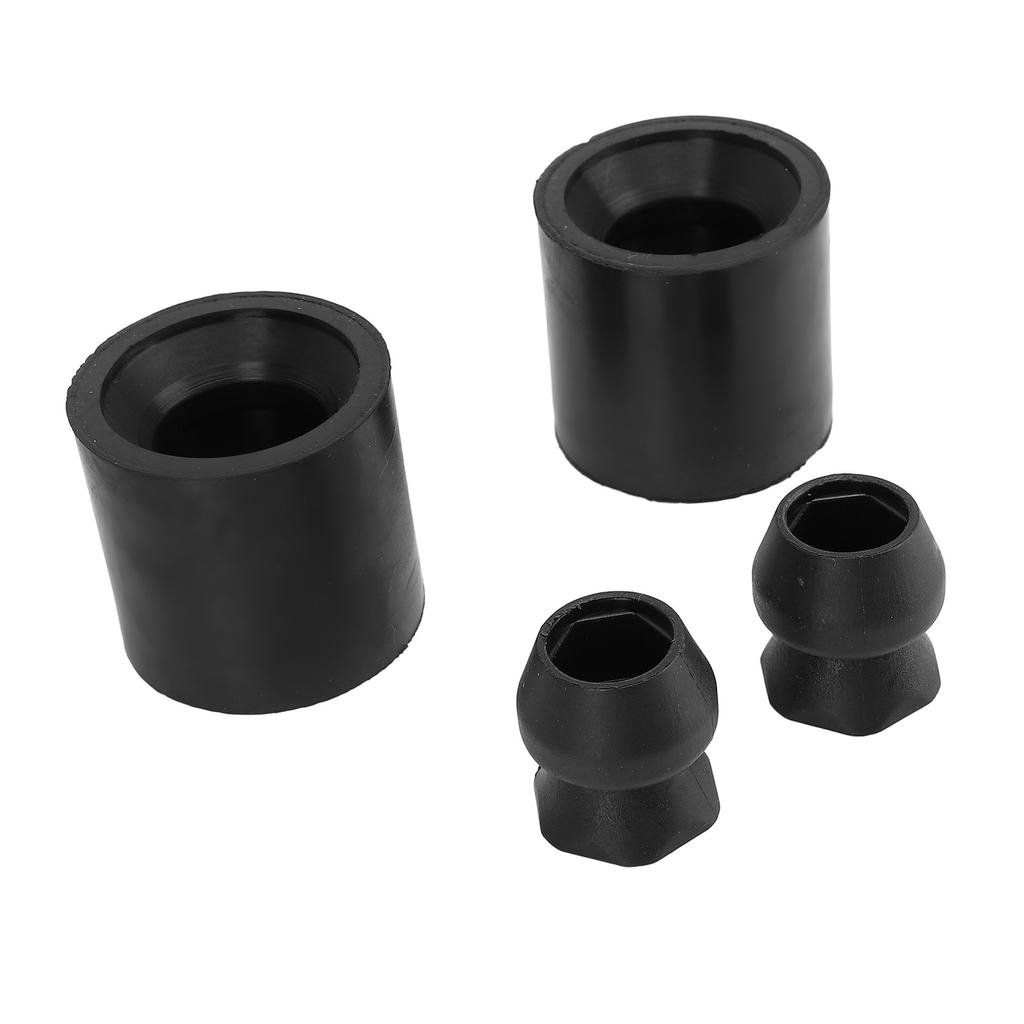 2 Sets Trailer Deurhouder Kit Vervormingsbestendig Beschermend Rubber Deurhouder Bumper voor Camper