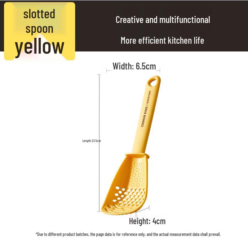 COOKER KING Multifunctional Slotted Spoon & Masher