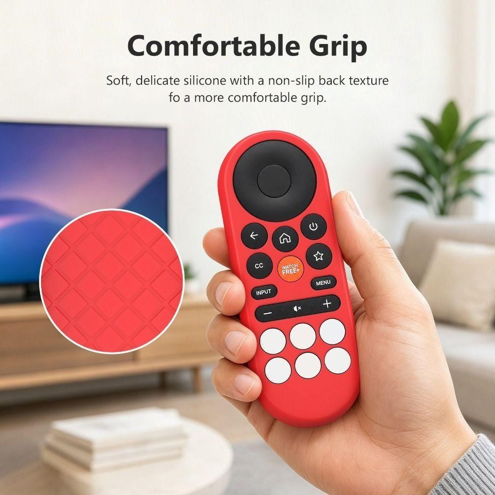Shockproof Protective Case Silicone Soft Shell Remote Control Sleeve for Vizio XRT181 Accessories