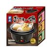 LITHON Tabletop Oden Pot, Black KDPC-003B | Oden Pot | Easy operation with a single switch, also great for bibimbap!