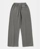 COLUMBIA UNIVERSITY Ny Street Tail Loose-Fit Dyeing Fleece Sweatpants_Gray