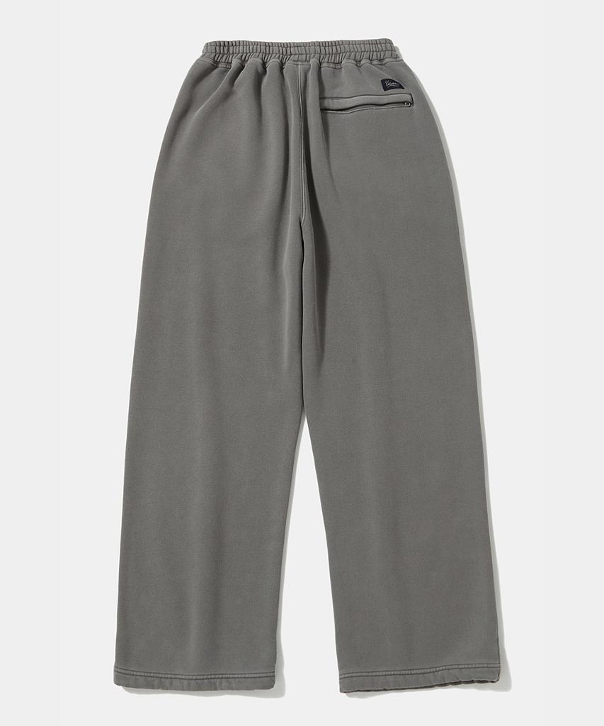 COLUMBIA UNIVERSITY Ny Street Tail Loose-Fit Dyeing Fleece Sweatpants_Gray