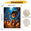Disney Pinocchio Pumpkin Oil Painting Kit Home Bedroom Wall Decor Handmade Gift Art Crafts Fall Decor Autumn Party Favors DIY Projects