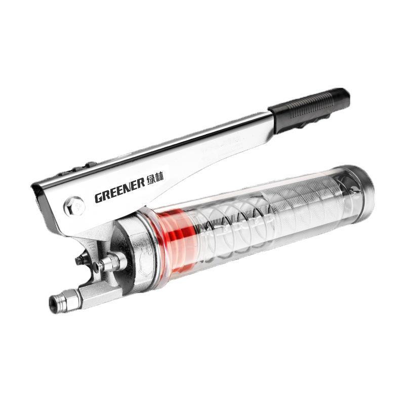 Green Forest High Pressure Excavator Grease Gun - Double Pressure Rod