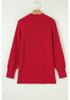 Women's Solid Color Loose Pullover Sweater - Autumn European & American Style