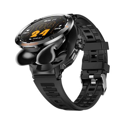 2025 D13 TWS 2-in-1 Smart Women's Watch Wireless for Bluetooth Earbuds Compass Heart Rate Tracker Call Answering IP67 Sport