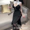 Sex Lingerie Cosplay Nun Cos Uniform Sexy Split End Pure Desire Suit Free