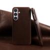 Premium Genuine Leather Back Case For Samsung Galaxy S25FE S26 S25Ultra S24 S23 S22 Business Full Covered Protective Phone Cases