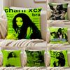 Bold Pop British Singer CCharli XCX Cushion Cover Pillowcase Antidustmite Invisible Zipper Short Plush Sofa Cushion