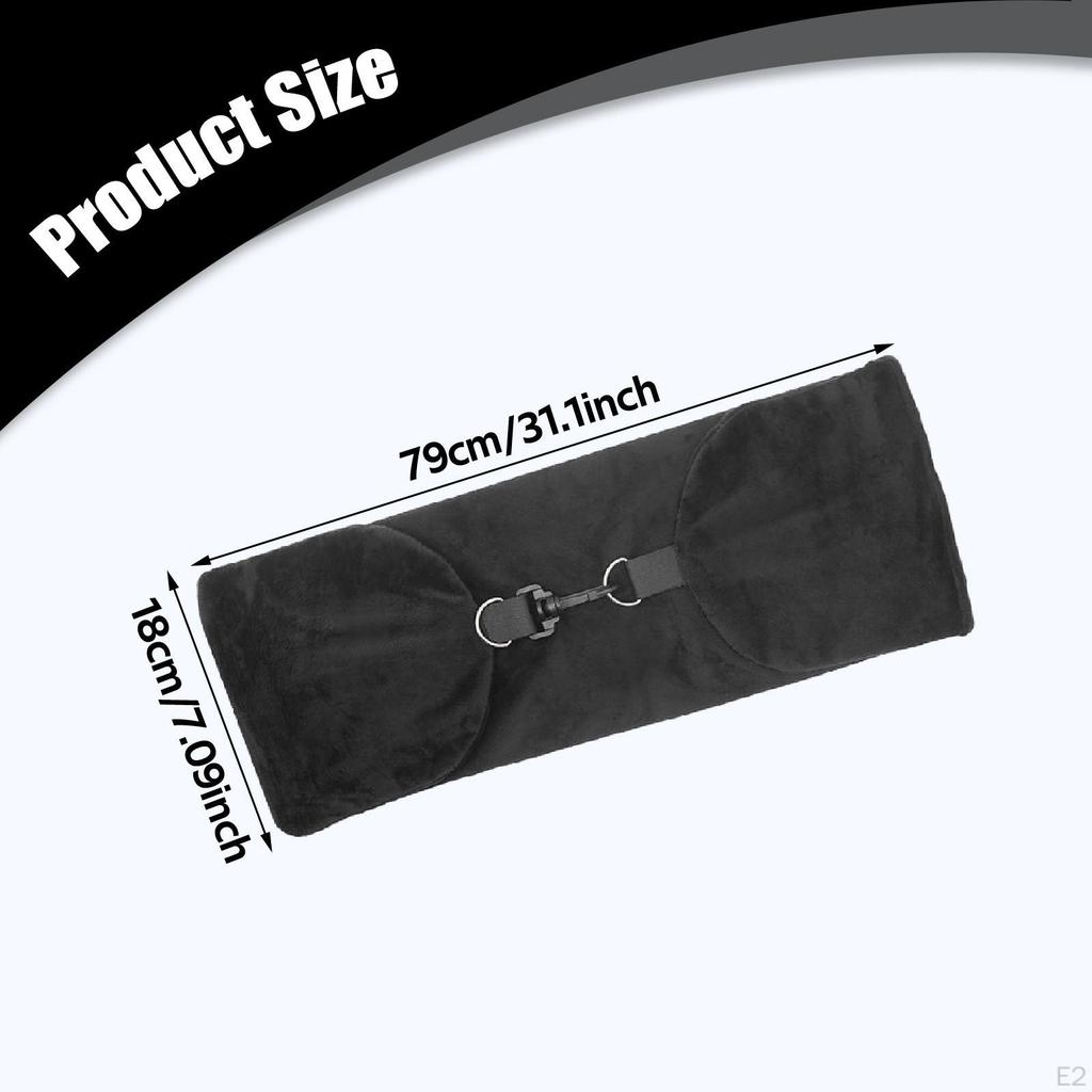 Stuffable Travel Pillow for Extra Luggage Fillable with Clothes Accessories Storage Bag, Carry on