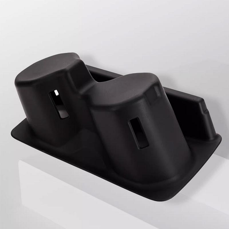 For Zeekr 007 2024 2025 Central Control Cup Silicone Mat Anti-Slip Limiter Interior Accessories