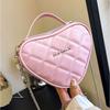 Love Bag New Fashion Chain Single Shoulder Crossbody Small Bag Portable Mouth Red Envelope