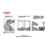 TOMYTEC TOMIX N Gauge Embankment Large Curve S-Shape Rail Set 91045 Model Train Supplies