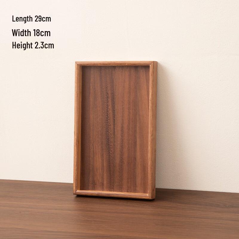 Walnut Wood Tea Serving Tray