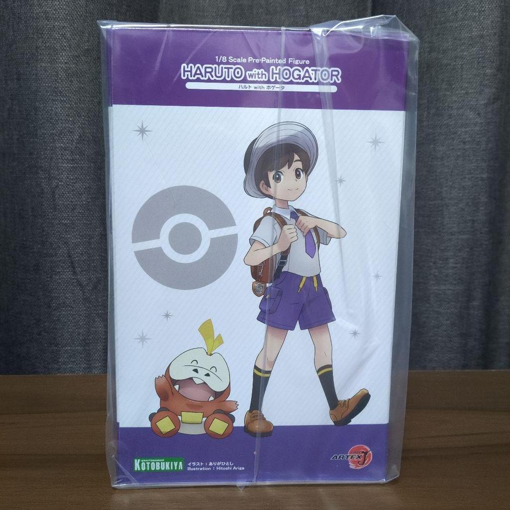 [USED] Pokémon Series ARTFX J Haruto with Hogeta 1/8 Scale Figure