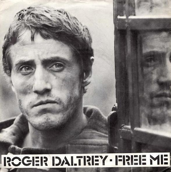 

7inch Record ROGER DALTREY - Free Me 2001980 Polydor 1980 UK Rock Used