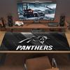 Carolina Panthers Mauspads Großes Gaming-Tischkissen Rutschfestes Laptop-Tablet Großes Mauspads XXL Matte Mini-PC-Spielmatte Mit Verriegeltem Rand