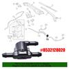 Car Windshield Wiper Washer Check Valve 3 Port Cleaning Nozzle Wiper Spray Connector for Toyota Camry Corolla 4Runner 8532128020