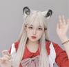 Cute Bear  Furry Animal Beast Ears Headband Hair Hoop KC Anime Lolita JK Cat Cosplay Hair Accessories B2598