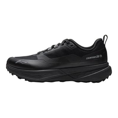 Li Ning Outdoor CF Tracing, Inter Industry Cushioning Abrasion Resistant Rebound Low Top Hiking Shoes Unisex Black AHCV037-16