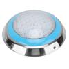 LED Underwater Swimming Pool Light 45W RGB Color Stainless Steel Pool Lamp AC12V Wall Surface Mounted IP68 Waterproof with Remote Controller