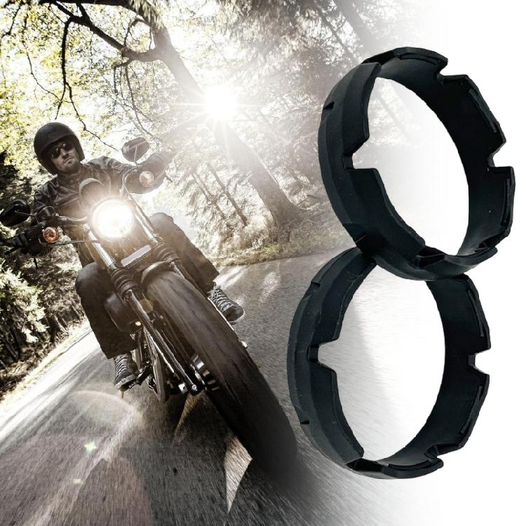 Vibration Dampening Fork Protector Rings for K16/K18/K23 High Strength ABS Easy Installation Protections Rings