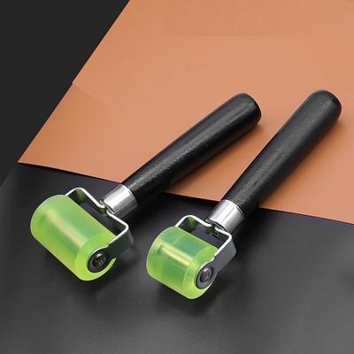 Car Audio Sound Insulation Roller, Car Audio Noise Reduction Application Wheels, Heat Dissipation Pad Wallpaper Smoothing Tool Seam Rolling Tools