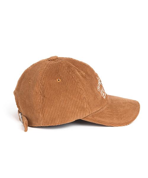 Waildeubeuligseu Corduroy Reindeer Cap (Mustard)