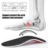 Orthotic Insole Arch Support Flatfoot Orthopedic Insoles for Feet Ease Pressure of Air Movement Damping Cushion Padding Insole