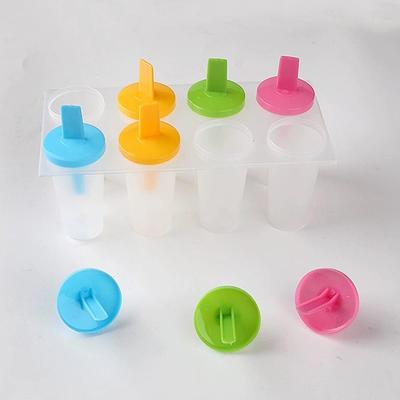 Eis Form DIY Hausgemachte Leckereien Für Kinder Familie Werkzeug Geschmack Multi Popsicle Einfach Kühlen Sommer Z2W7