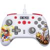 Game Controller - Nintendo Switch, Switch 2 and PC - One Piece - Wired - White - Vibration Function - 3 M Cable - Luffy - Konix