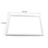 Large Rectangular Plastic Clip Frame for Embroidery, Cross Stitch, and Quilting Needle Point Tools (43.1*27.9cm)