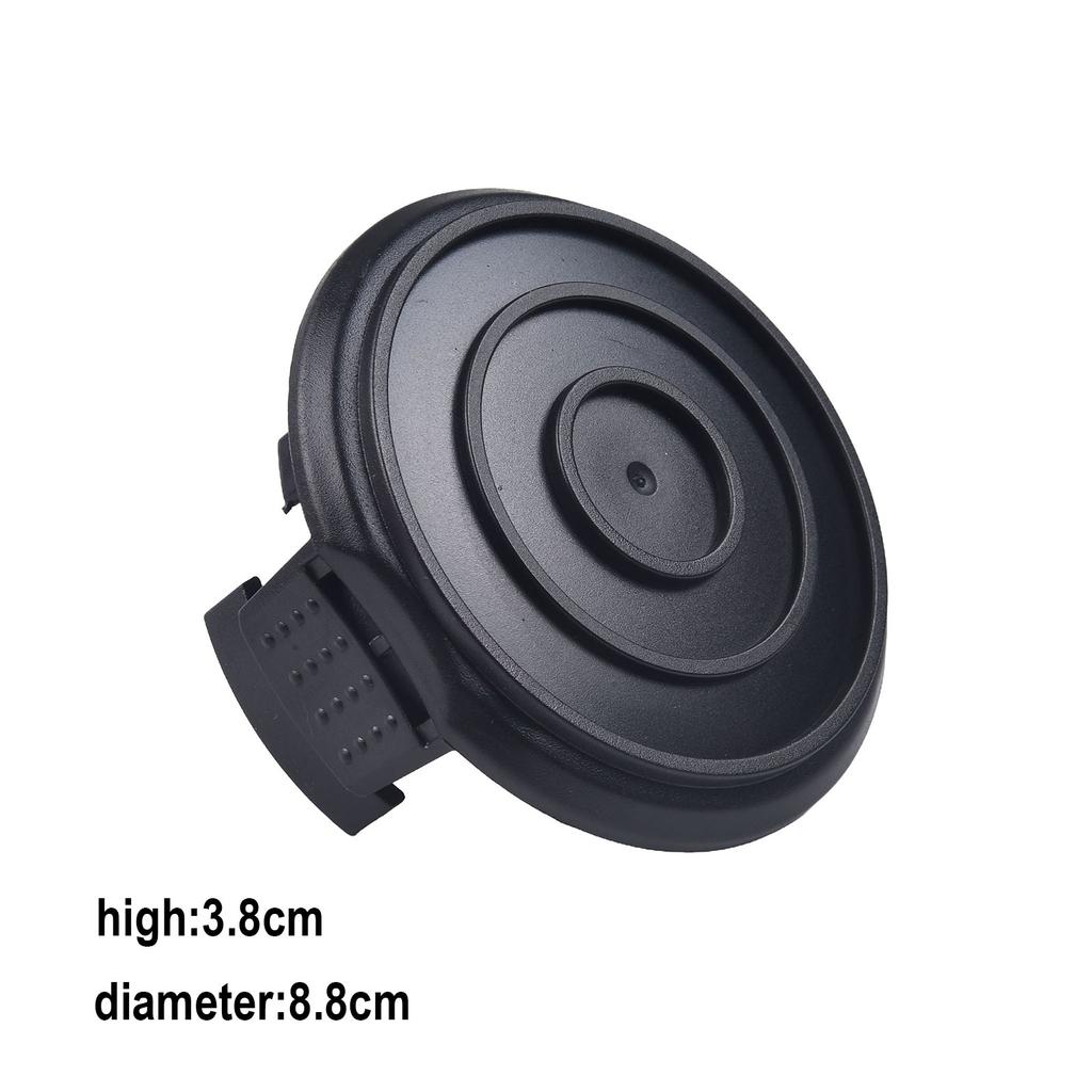 For String Trimmer Spool And Line Replacement Spool 1.6mm Diameter High ABS Material Long Service Life No Tools Needed
